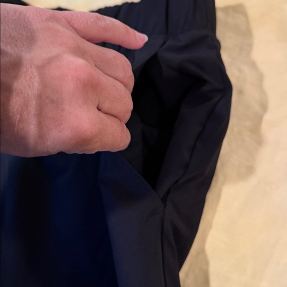 NWOT GapFit Snap-Hem Fleece-Lined Sweatpants Black - M - Picture 3 of 9